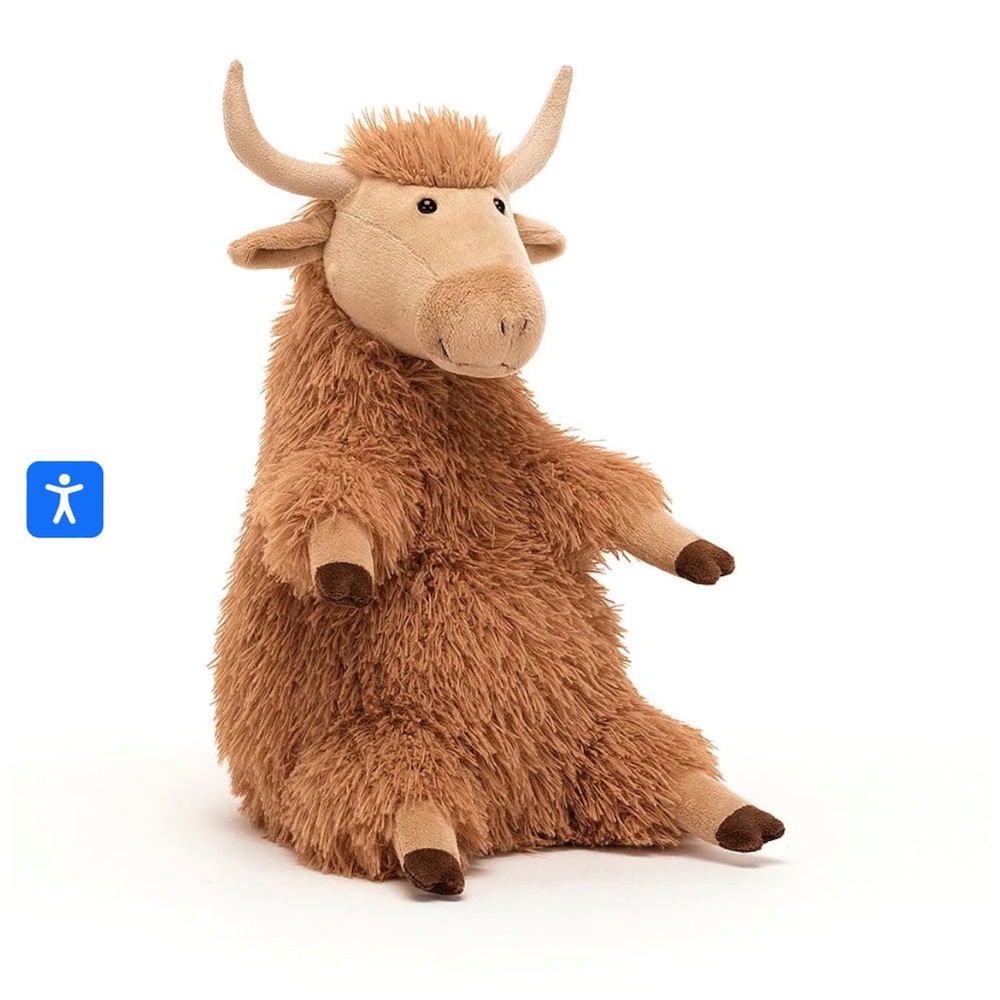 Jellycat Highland Cow - Herbie